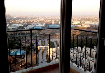 Balcony in 3 BHK Apartment at Amrapali Dream Valley, Tech Zone 4 Greater Noida – for Rent