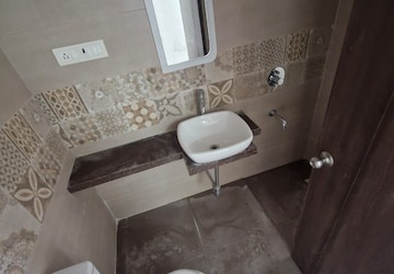 Bathroom in 2 BHK Apartment at Acme Avenue, Kandivali West – for Rent