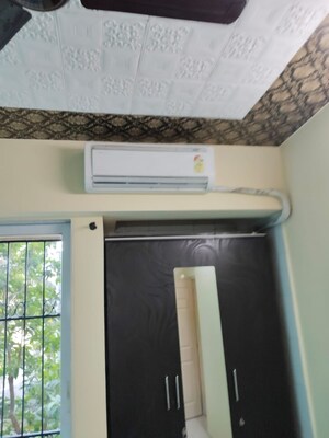 Furnished Amenities in 1 BHK Apartment at Vijay Galaxy, Waghbil – for Rent