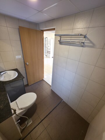 Bathroom in 2 BHK Apartment at Sobha Dream Gardens, Thanisandra Main Road – for Rent