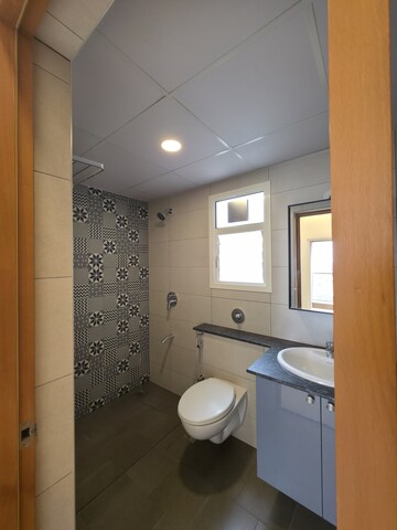 Bathroom in 2 BHK Apartment at Sobha Dream Gardens, Thanisandra Main Road – for Rent