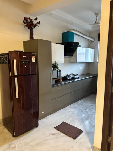 Kitchen in 3 BHK Apartment at Prem Bansal Sapphire Court, Patiala Road – for Rent