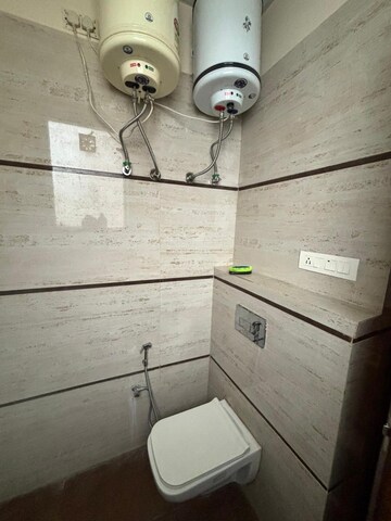 Bathroom in 3 BHK Apartment at Prem Bansal Sapphire Court, Patiala Road – for Rent