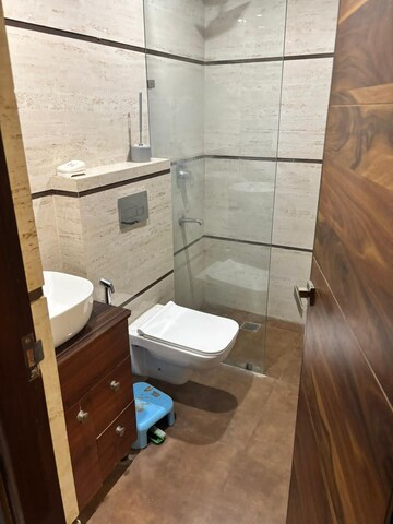 Bathroom in 3 BHK Apartment at Prem Bansal Sapphire Court, Patiala Road – for Rent