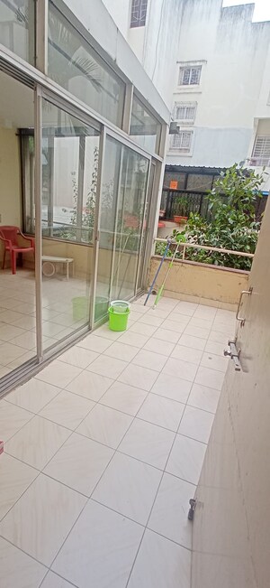 Balcony in 2 BHK Apartment at Orion Complex, Aundh – for Rent