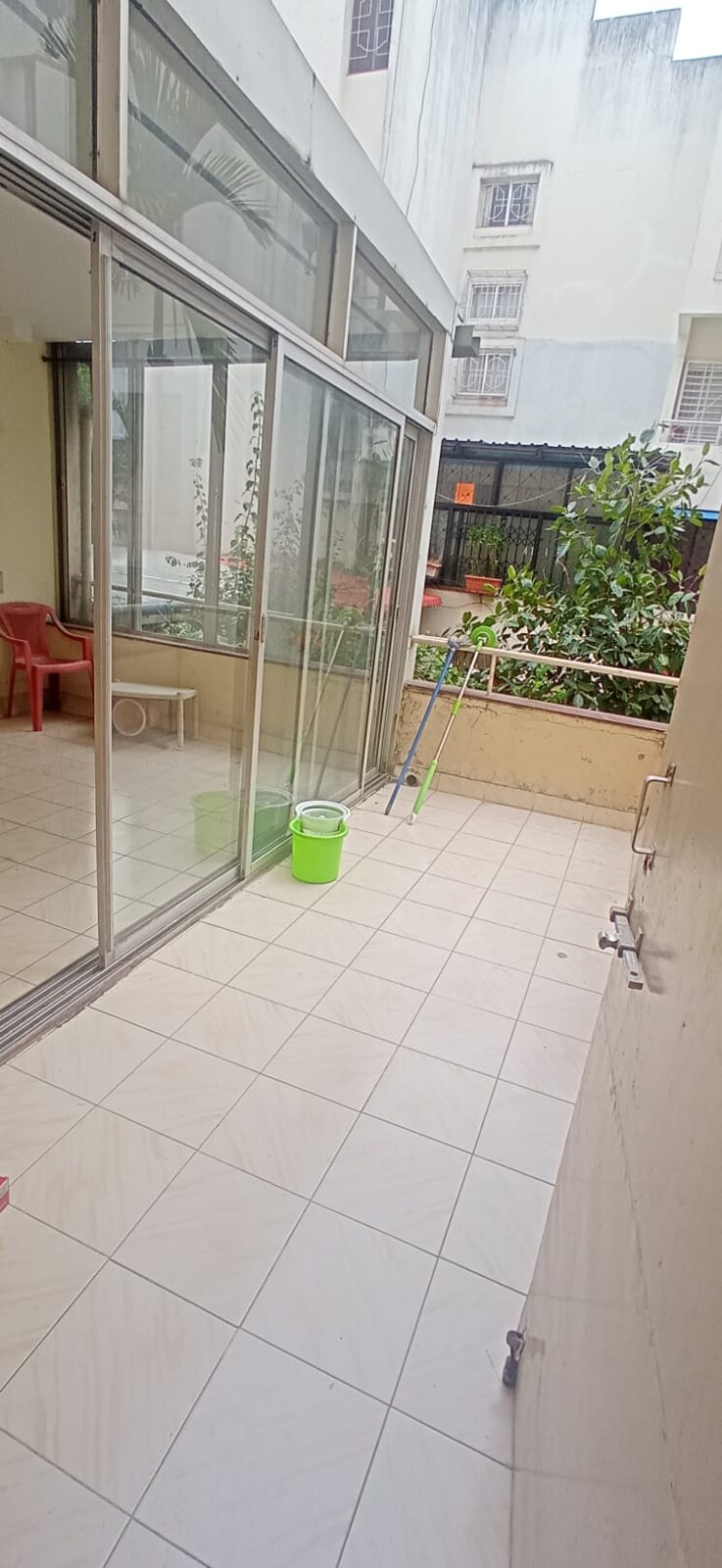 Balcony, orion-complex 2 Bedroom 1200 Sq.Ft. Apartment In Aundh Pune 9330755