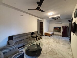 Living Room in 3 BHK Apartment at Prem Bansal Sapphire Court, Patiala Road – for Rent