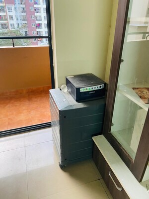 Furnished Amenities in 2.5 BHK Apartment at Provident Harmony, Thanisandra Main Road – for Rent