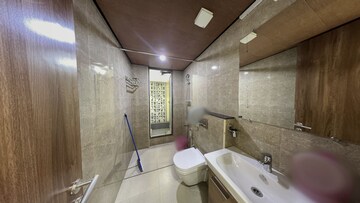 Bathroom in 2 BHK Apartment at Shapoorji Pallonji Epsilon, Kandivali East – for Rent