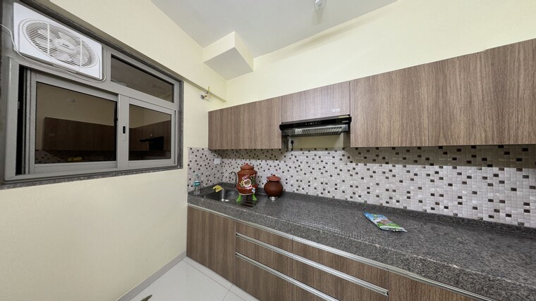 Kitchen, shapoorji-pallonji-epsilon 2 Bedroom 815 Sq.Ft. Apartment In Kandivali East Mumbai 9330729