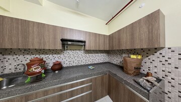 Kitchen in 2 BHK Apartment at Shapoorji Pallonji Epsilon, Kandivali East – for Rent