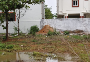 Plot – Exterior View View at Medchal - for Sale