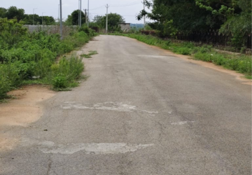 Plot – Exterior View View at Medchal - for Sale