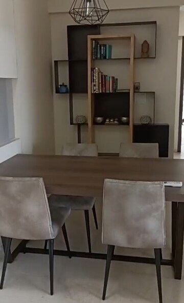 Kitchen in 3 BHK Apartment at Runwal Elegante, Andheri West – for Rent