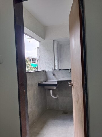 Bathroom in 2 BHK Apartment at Newton Homes Tathawade, Tathawade – for Rent