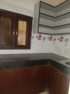 Kitchen in 1 RK Builder Floor at Chattarpur – for Rent