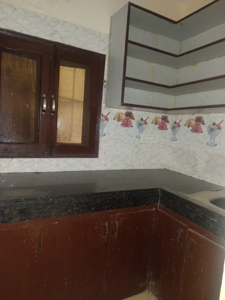 Kitchen, chattarpur 1 RK 350 Sq.Ft. Builder Floor In Chattarpur Delhi 9330760
