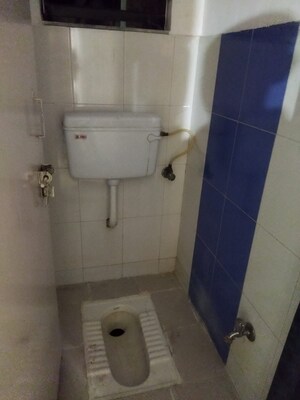 Bathroom in 1 BHK Apartment at Kharadi – for Rent