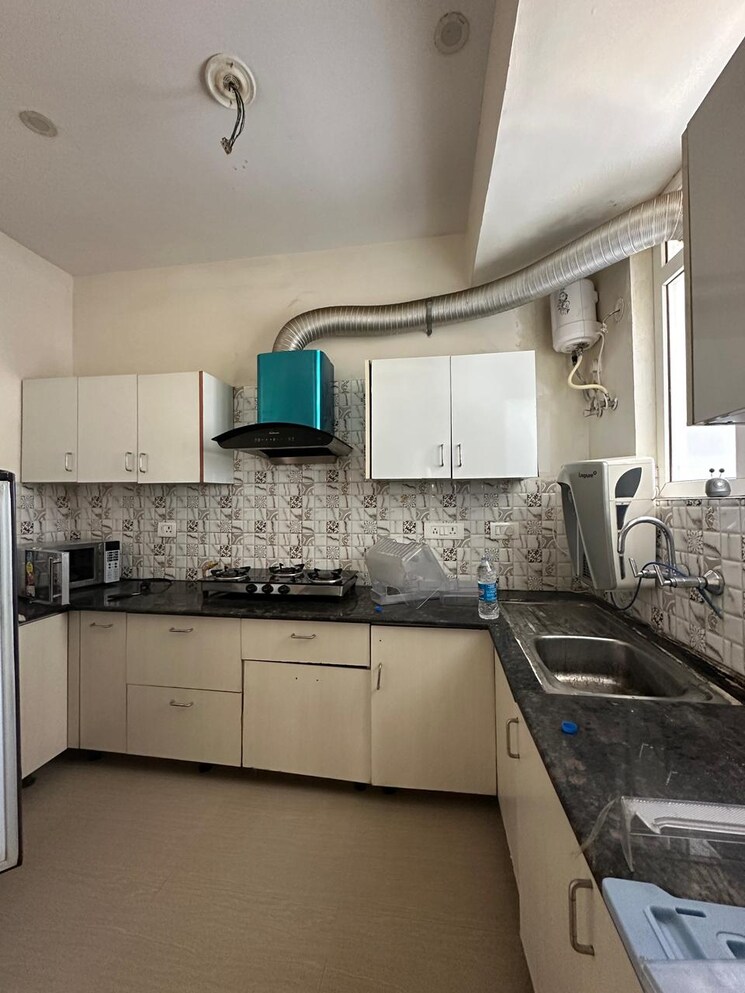 Kitchen, nk-savitry-enclave 3 Bedroom 1850 Sq.Ft. Apartment In Vip Road Zirakpur 9330768