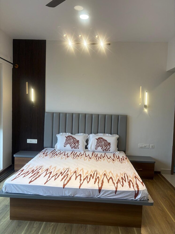 Bedroom, snn-clermont 3 Bedroom 2550 Sq.Ft. Apartment In Hebbal Bangalore 9330819