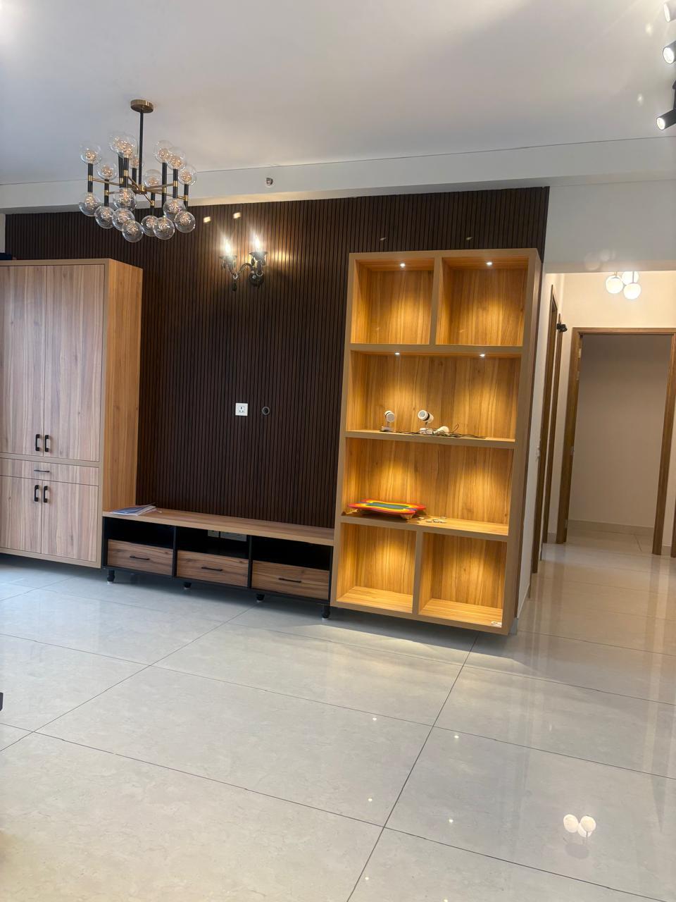 3 BHK + Servant Room Apartment For Rent in SNN Clermont