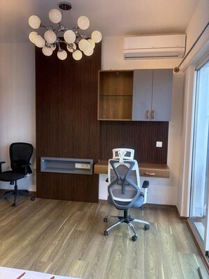 Team Area in 3 BHK Apartment at SNN Clermont, Hebbal – for Rent