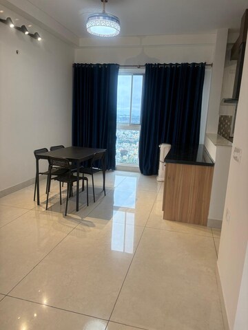 Living Room in 3 BHK Apartment at SNN Clermont, Hebbal – for Rent