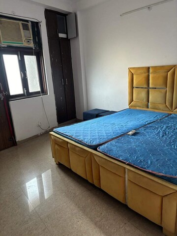 Bedroom in 1 BHK Builder Floor at Chattarpur – for Rent