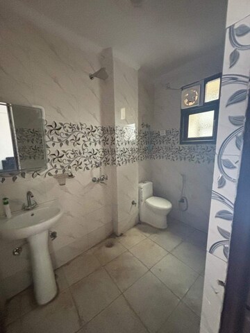 Bathroom in 1 BHK Builder Floor at Chattarpur – for Rent
