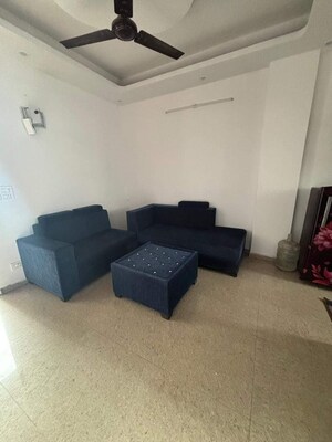 Living Room in 1 BHK Builder Floor at Chattarpur – for Rent