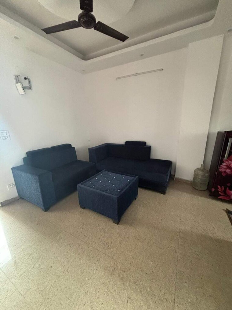 Living Room, chattarpur 1 Bedroom 450 Sq.Ft. Builder Floor In Chattarpur Delhi 9330783