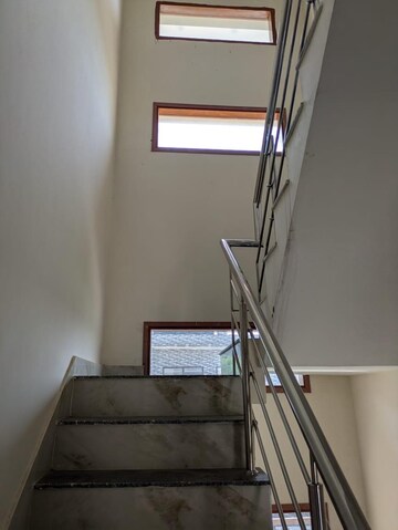 Staircase in 4 BHK Villa at Canum VIP Enclave, Central Derabassi – for Sale