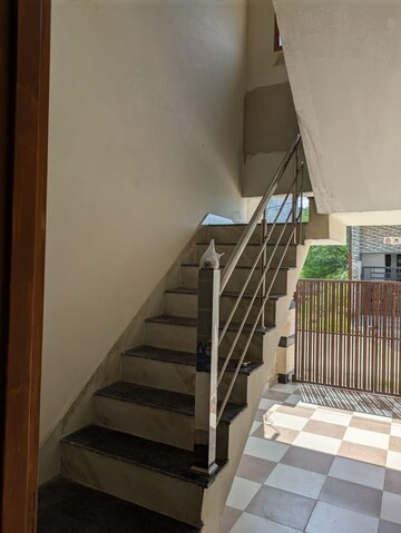Staircase in 4 BHK Villa at Canum VIP Enclave, Central Derabassi – for Sale