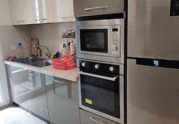 Kitchen in 3 BHK Apartment at Unitech Uniworld City, Sector 30 – for Sale