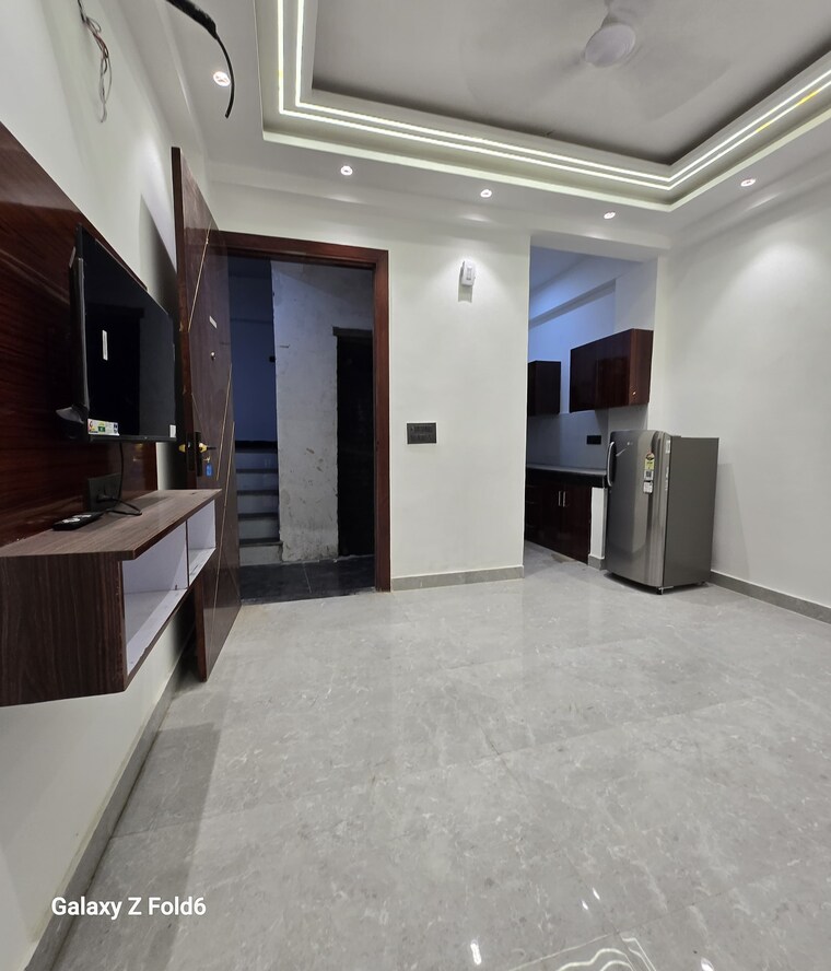 Living Room, chattarpur 1 Bedroom 480 Sq.Ft. Builder Floor In Chattarpur Delhi 9330838