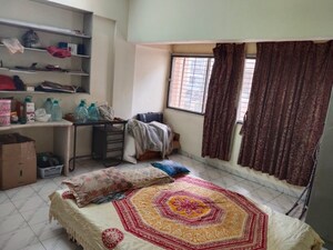 Bedroom in 4 BHK Apartment at Ajinkya Apartment, Santacruz West – for Sale