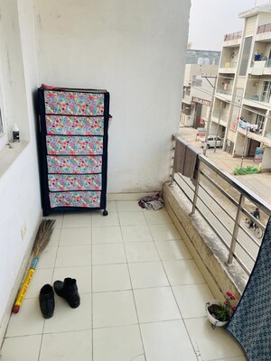 Balcony in 2 BHK Apartment at Dhakoli – for Sale