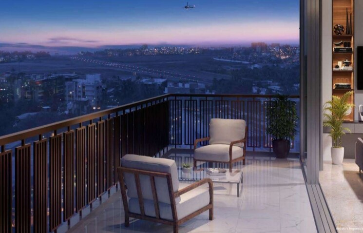 Exterior View, bharat-primavistas 3 Bedroom 1138 Sq.Ft. Apartment In Vile Parle West Mumbai 9330908