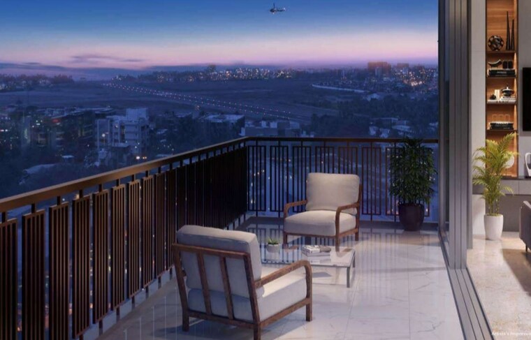 Exterior View, bharat-primavistas 3 Bedroom 1138 Sq.Ft. Apartment In Vile Parle West Mumbai 9330908