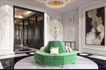 Balcony in 3 BHK Apartment at Bharat Primavistas, Vile Parle West – for Sale