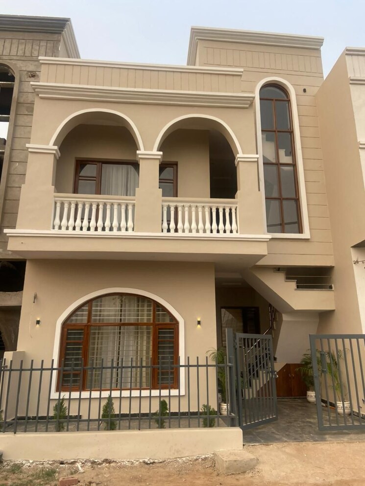 Exterior View, canum-vip-enclave  140 Sq.Yd. Plot In Central Derabassi Chandigarh 9330905