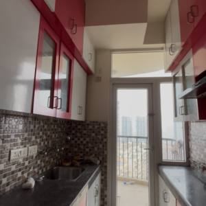 Kitchen in 2 BHK Apartment at Angel Jupiter, Ahinsa Khand 2 – for Rent