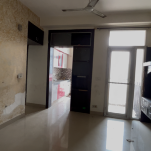 Building Lobby in 2 BHK Apartment at Angel Jupiter, Ahinsa Khand 2 – for Rent