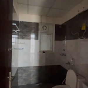 Bathroom in 2 BHK Apartment at Angel Jupiter, Ahinsa Khand 2 – for Rent