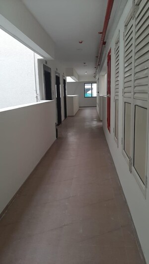 Building Lobby in 2 BHK Apartment at Saarrthi Skybay, Mahalunge – for Rent