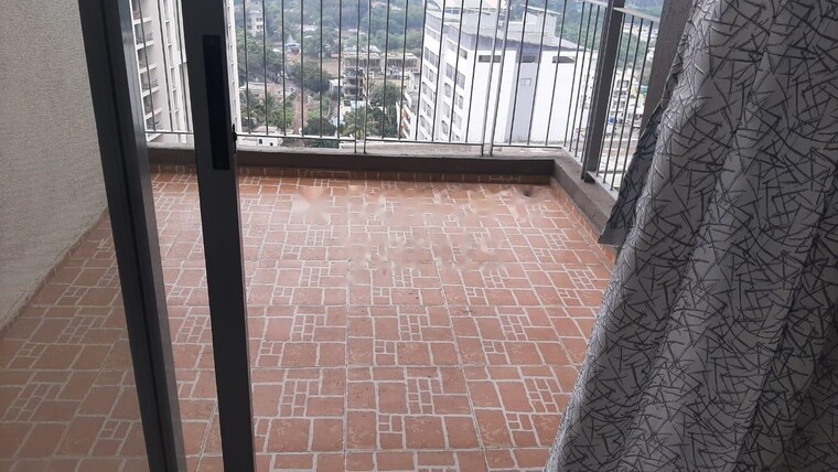 Balcony, saarrthi-skybay 2 Bedroom 1008 Sq.Ft. Apartment In Mahalunge Pune 9330848
