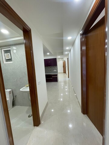 Bathroom in 3 BHK Builder Floor at Chattarpur – for Sale