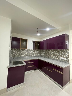 Kitchen in 3 BHK Builder Floor at Chattarpur – for Sale