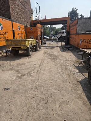  Shop – Exterior View View at Sector 9 - for Rent