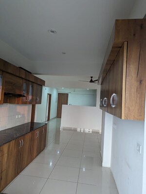 Kitchen in 4 BHK Apartment at Azeagaia Botanica, Vrindavan Yojna – for Rent